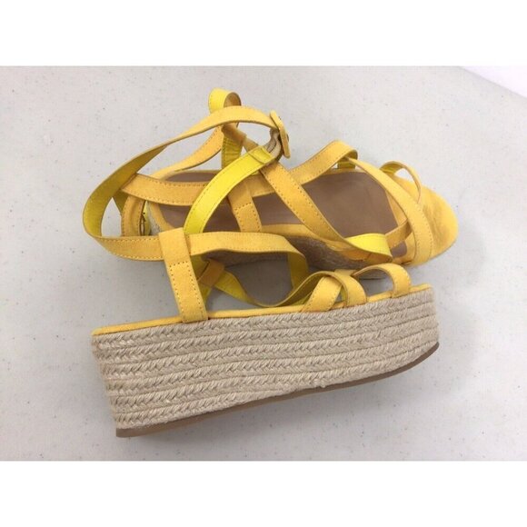 Bamboo Platform Resort Sandals Womens 7 - Picture 6 of 8